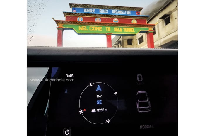 Feature: Driving a Porsche Cayenne through new Sela Tunnels